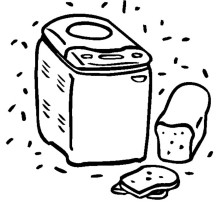 Product picture Sunbeam Bread Machine Maker Instruction Manual: Model 5825